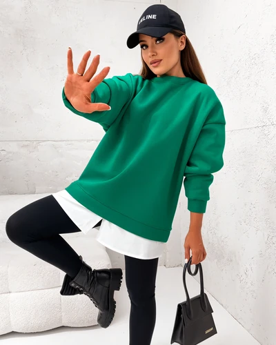 Royalfashion Cotton naiste sviiter, mille alumine osa on eemaldatav