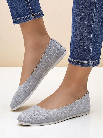 Royalfashion Floral women’s ballerinas Magerro