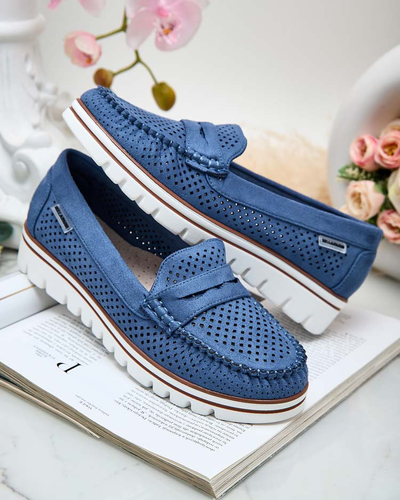 Royalfashion Openwork naiste mokassinid Leteller