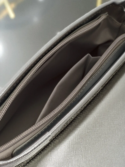 Naiste tsirkoonidega ümbrikkott Zyora