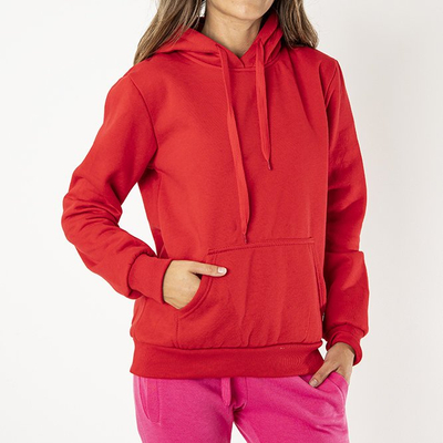 Punane naiste isoleeritud kapuuts - Rõivad