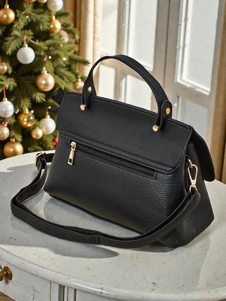 Väike naiste ökonahast käekott Vinem