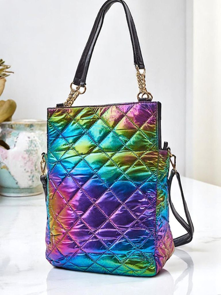 Royalfashion Большая женская сумка HoloQuilt Shopper