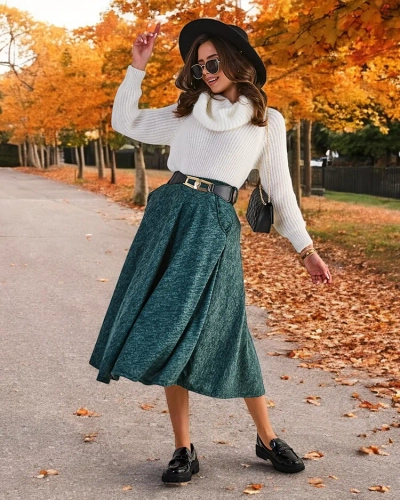 Royalfashion Konungr klæðaburður Kvenna midi