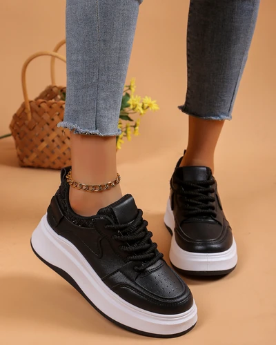 Royalfashion Women's Platform Sports Sneakers Lincidi