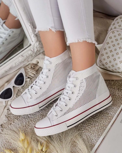 Royalfashion Women's Nizzef openwork sneakers