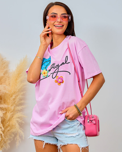 Royalfashion Naiste trükitud T-särk