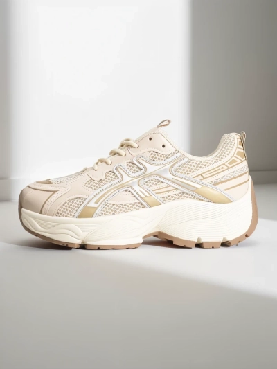 Royalfashion Women's Sporty Sneakers Senuifo