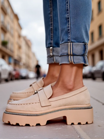 Royalfashion Women's Moccasins Fetho