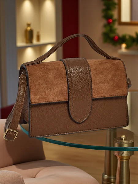 Small Women's Eco-Leather Handbag Solmira