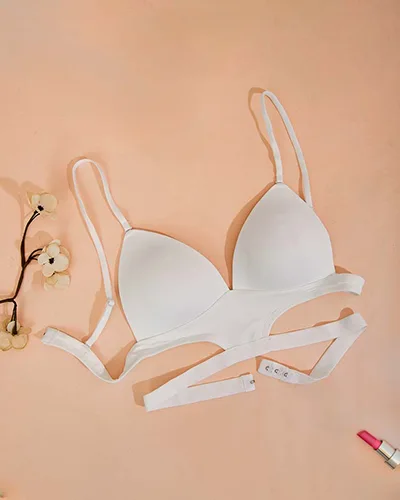 Royalfashion Naiste rinnahoidja dekoratiivsete rihmadega