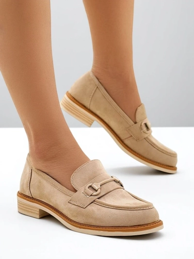 Royalfashion Women's eco suede moccasins Etolie