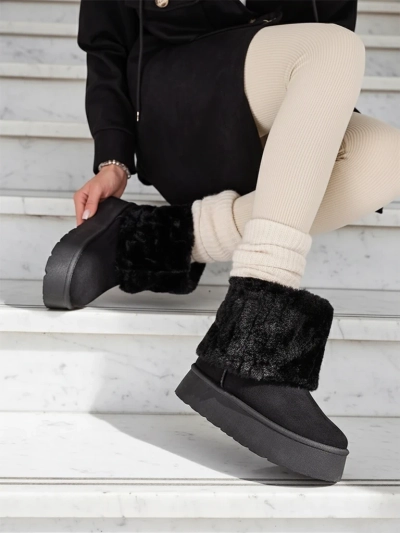 Royalfashion boots a'la snow boots for women Renutis