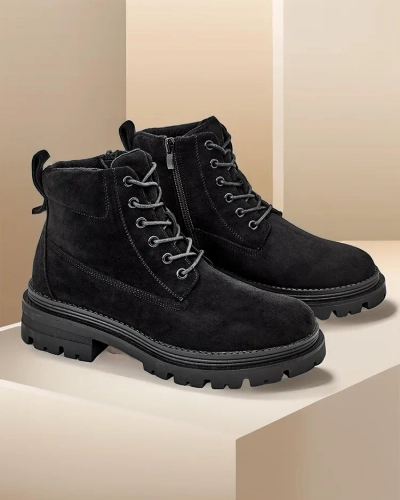 Royalfashion Women's Trapper Boots Savbery