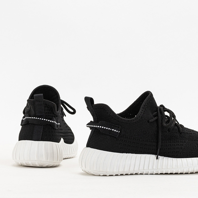 Mustvalged Fransi naiste spordijalatsid - Jalatsid