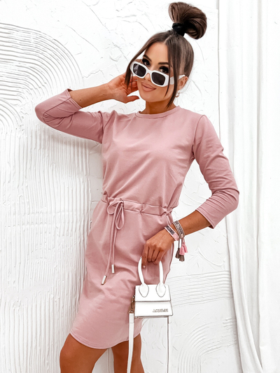 Royalfashion Женское платье из ткани длиной до колена