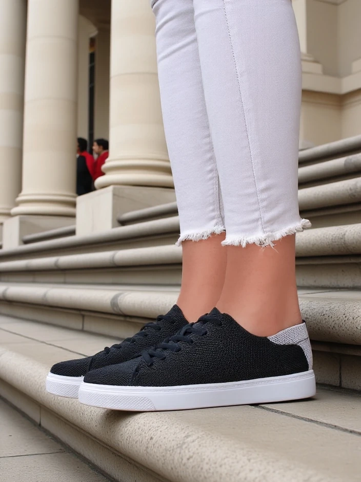 Royalfashion Naiste kangast spordijalatsid Esellaf