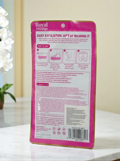 Jalade mask - taastavad sokid