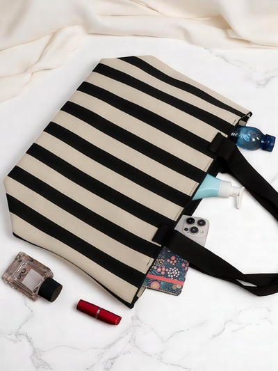 Royalfashion Kangaskott Stripe Daily