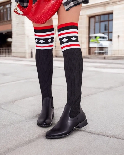 Royalfashion Kvinnor slip-on boots Herio