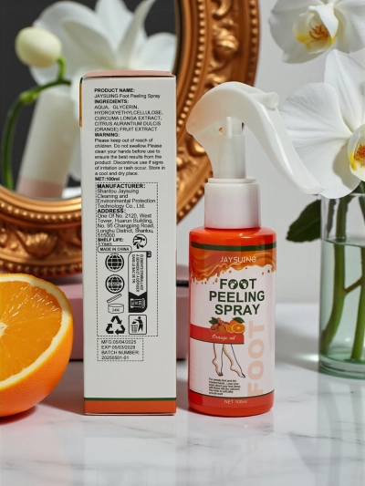 ATHENA Silky Feet Spray – innovative foot peeling 100ml