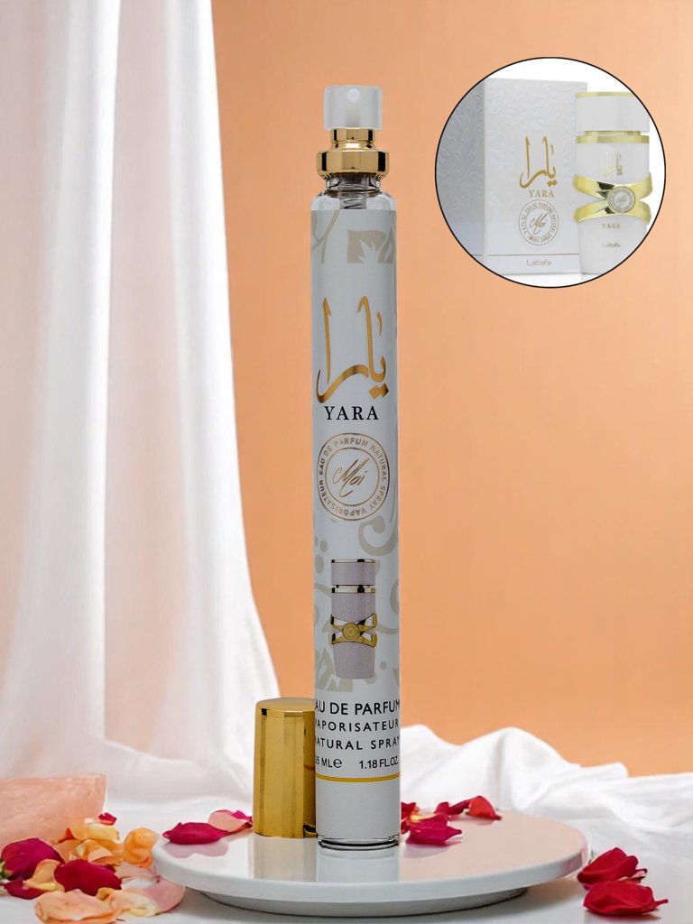 Inspired by Lattafa Yara Moi women's eau de parfum