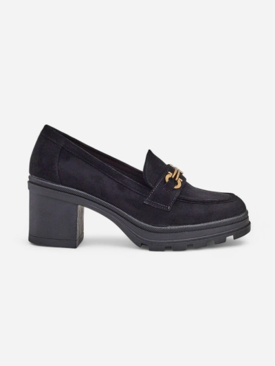 Royalfashion Women's heeled loafers Tollinge