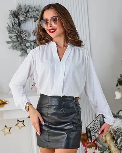 Royalfashion Naiste särk kivikestega