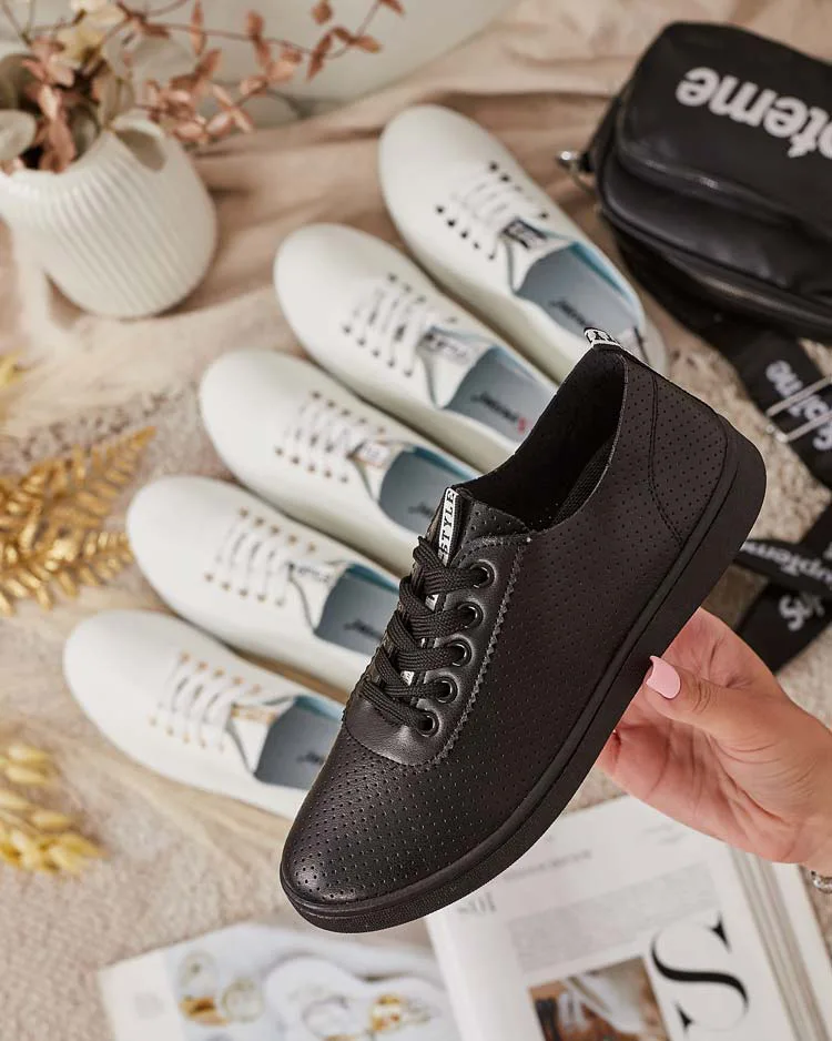 Royalfashion Naiste Umurra Openwork tennised