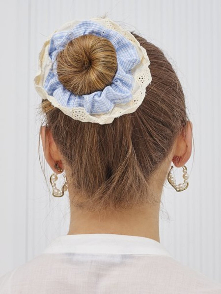 Royalfashion Резинка для волос в клетку Clariette
