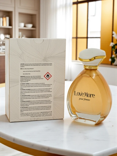 Вдохновленная парфюмированная вода для женщин Love More