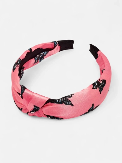 Royalfashion Ruuduline liblikatega juuksepael Butterfly Weave