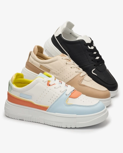 Women's sports sneakers in black Hellar - Footwear
