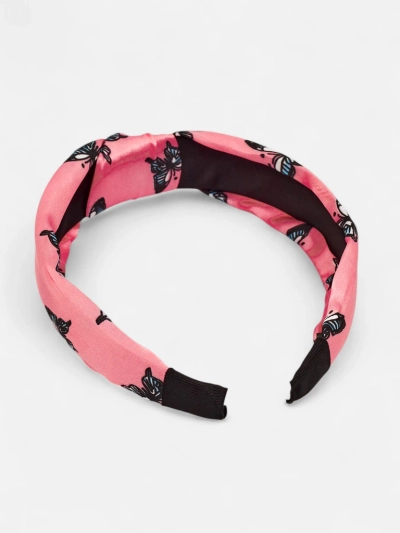 Royalfashion Ruuduline liblikatega juuksepael Butterfly Weave