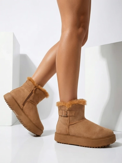 Royalfashion Women's Short Snow Boots Aurelia Classico