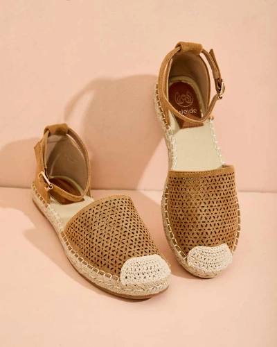 Royalfashion Naiste Felle espadrillid