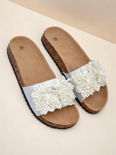 Royalfashion women’s flip-flops with little flowers Occes