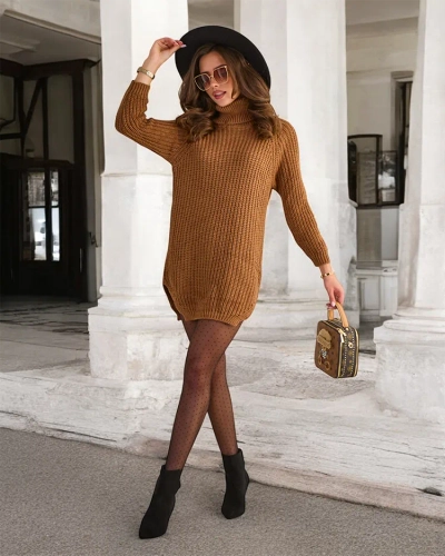 Royalfashion Pikem naiste turtleneck kampsun