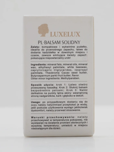 Luxelux Perfumes in Balm 10g