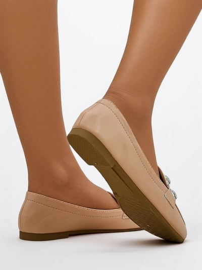 Женские мокасины Royalfashion с стразы Lecilla