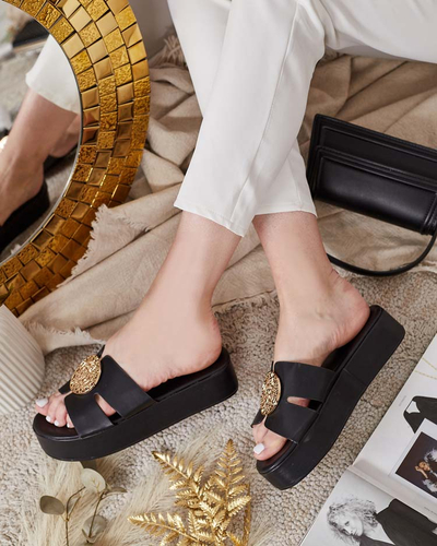 Royalfashion Naiste Emicia platvormiga flip-flops