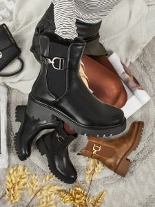 black