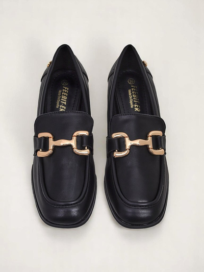 Royalfashion Женские лоферы на низком каблуке Kamelia