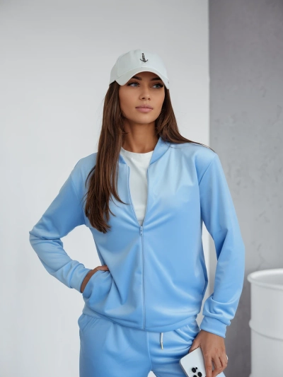 Royalfashion Women's velour-style tracksuit set
