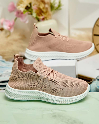 Royalfashion Women's fabric sports shoes Vobullo