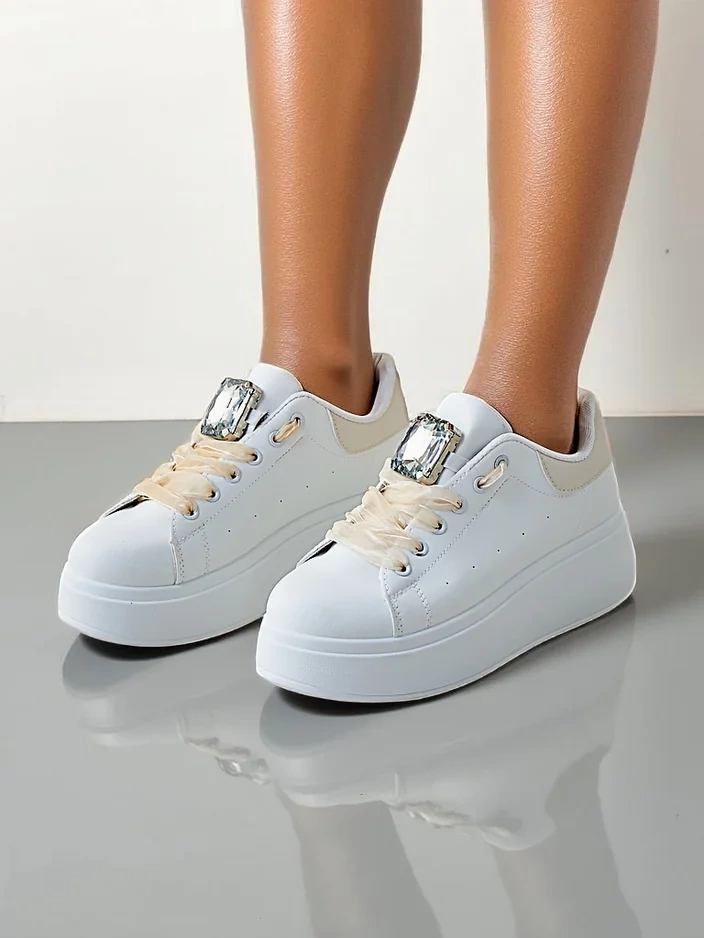 Royalfashion Naiste spordijalatsid platvormil Safirrat