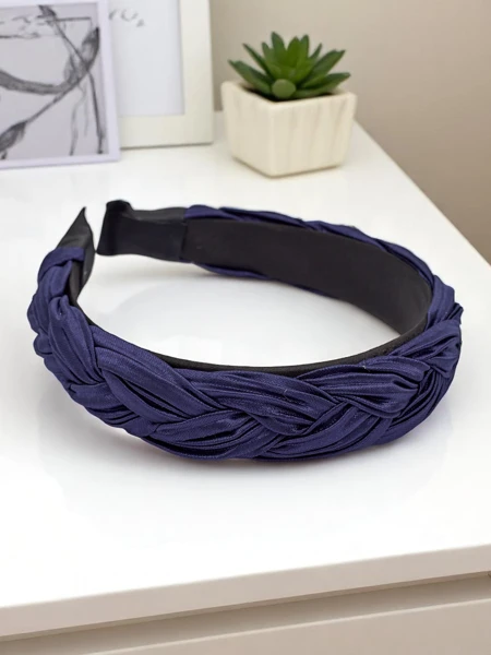 Royalfashion Braided Crimped Hairband Nina