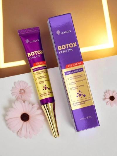 LUXELUX Hypnosia крем для глаз Botox Keratin Collagenum для глаз