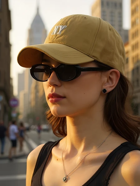 Royalfashion Unisex NY Baseball Cap