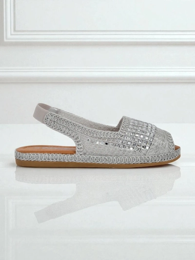 Royalfashion Naiste espadrillod tsirkoonidega Belle Sparkle